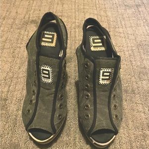 Fun wedge sandals